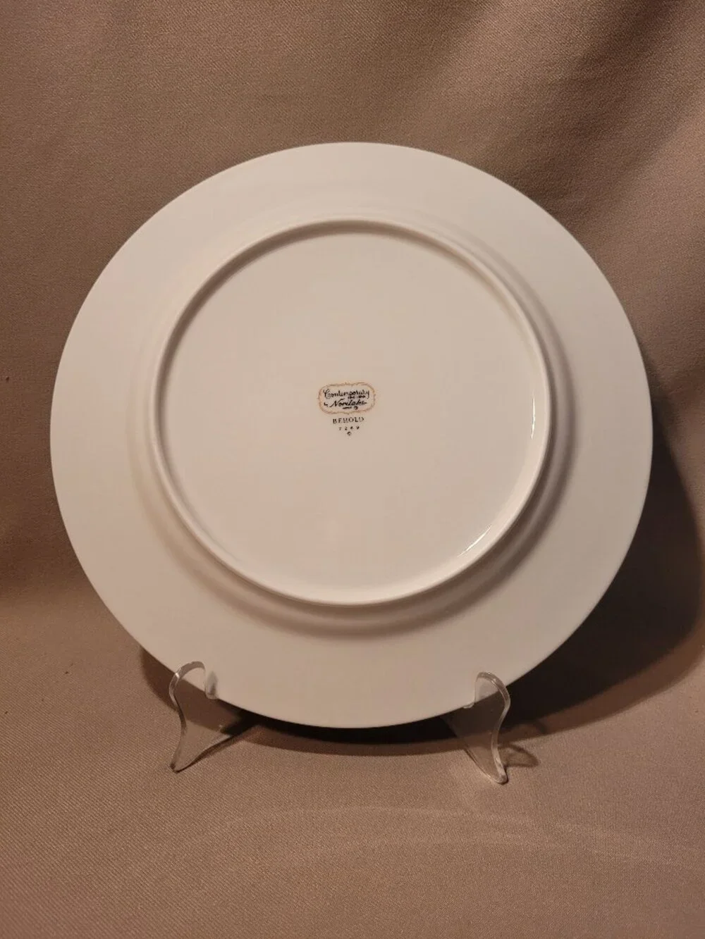 Noritake Behold 7269 (Lot of 2) Dinner Plates (10 1/2